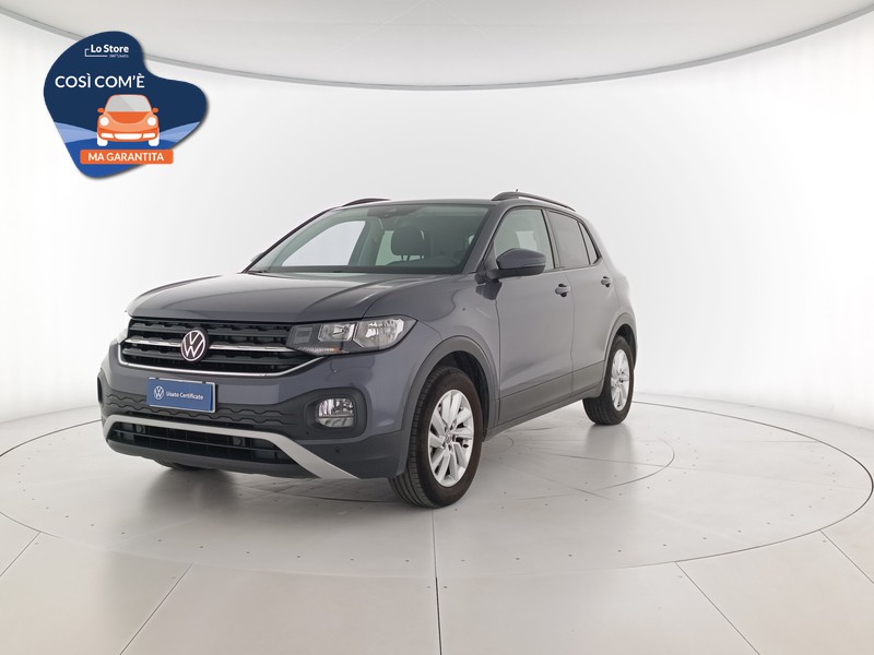 1 - Volkswagen T-Cross 1.0 tsi style 95cv