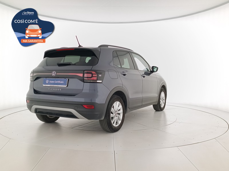 4 - Volkswagen T-Cross 1.0 tsi style 95cv