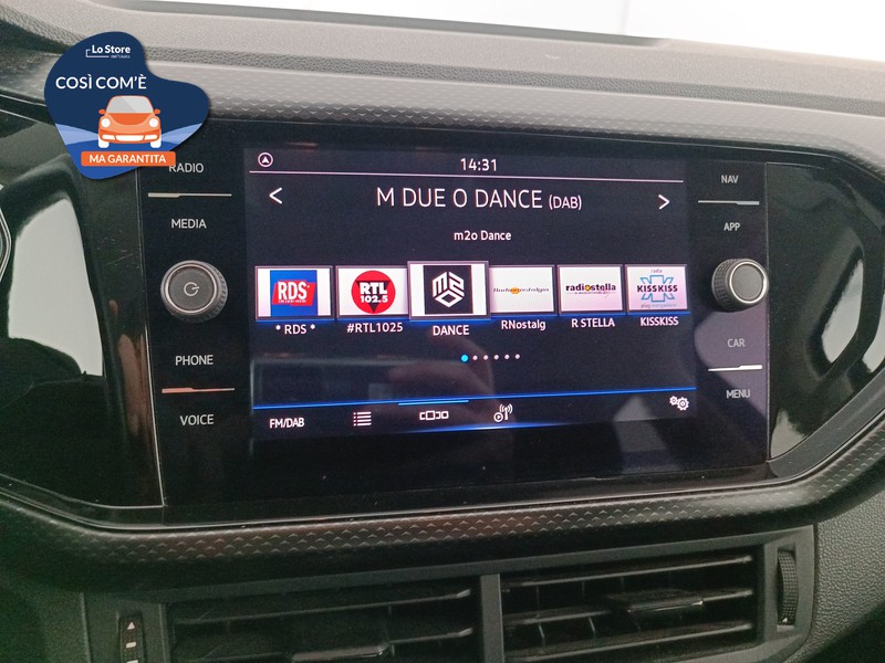 14 - Volkswagen T-Cross 1.0 tsi style 95cv