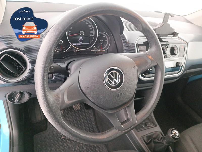 12 - Volkswagen up! 5p 1.0 evo move 65cv