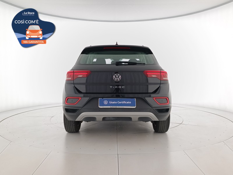 5 - Volkswagen T-Roc 2.0 tdi life 115cv
