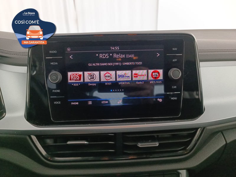 14 - Volkswagen T-Roc 2.0 tdi life 115cv