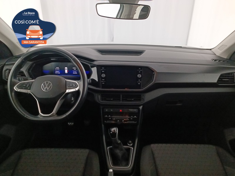 11 - Volkswagen T-Cross 1.0 tsi sport 95cv