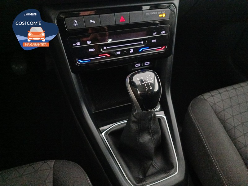 16 - Volkswagen T-Cross 1.0 tsi sport 95cv