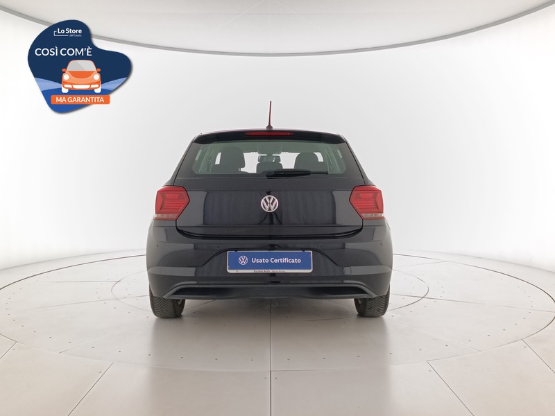 5 - Volkswagen Polo 5p 1.0 evo comfortline 80cv