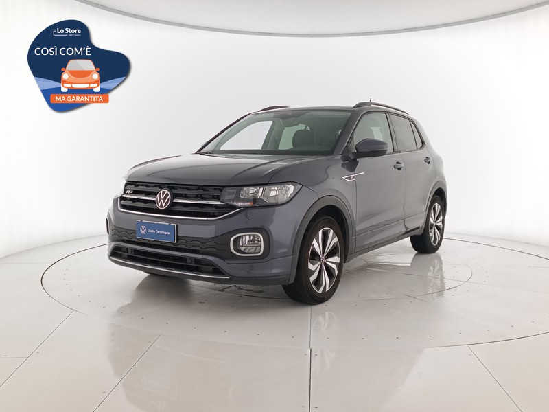 1 - Volkswagen T-Cross 1.0 tsi sport 95cv