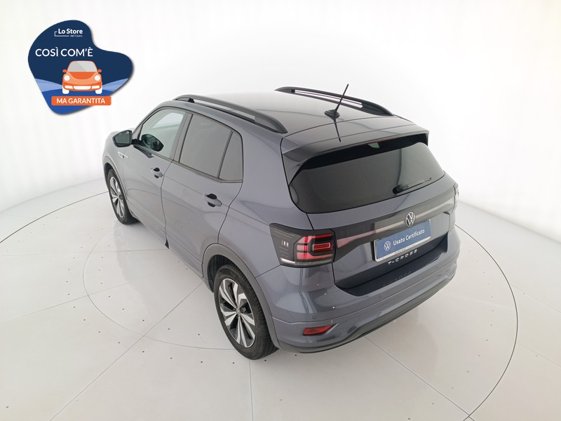 6 - Volkswagen T-Cross 1.0 tsi sport 95cv