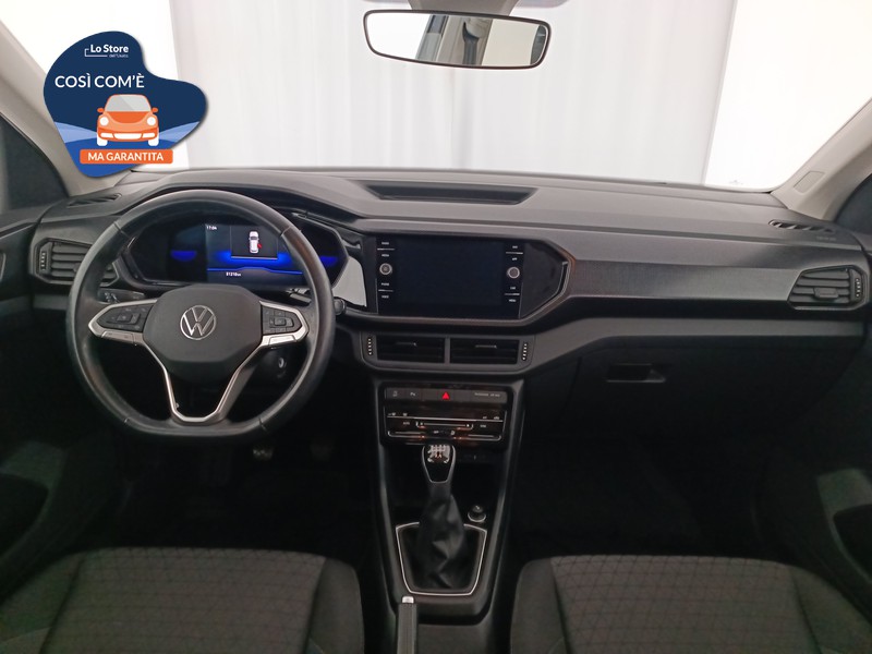 11 - Volkswagen T-Cross 1.0 tsi sport 95cv