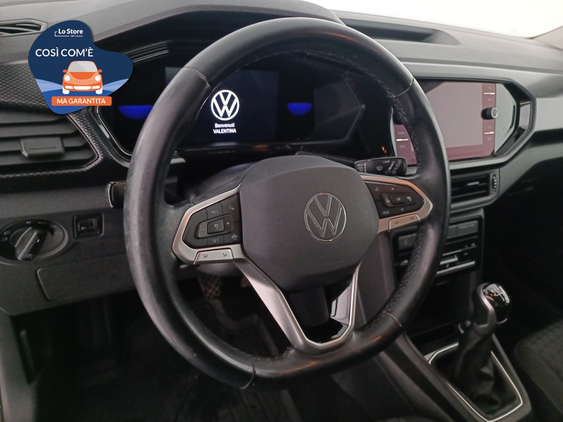 12 - Volkswagen T-Cross 1.0 tsi sport 95cv