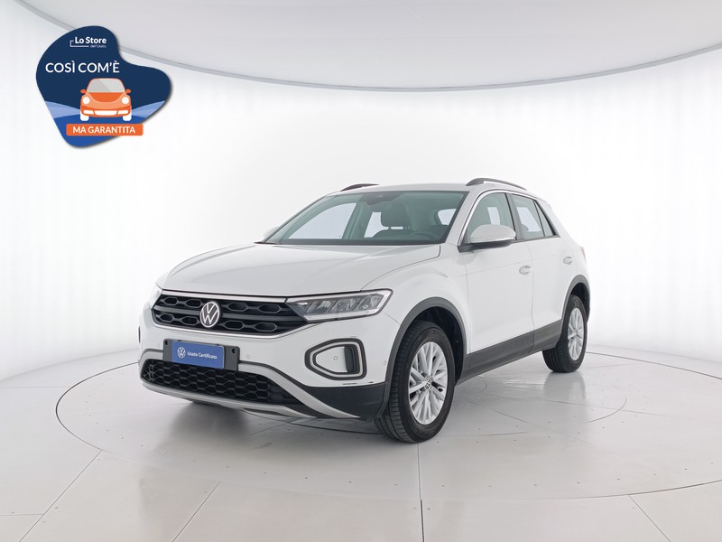 1 - Volkswagen T-Roc 1.0 tsi life 110cv