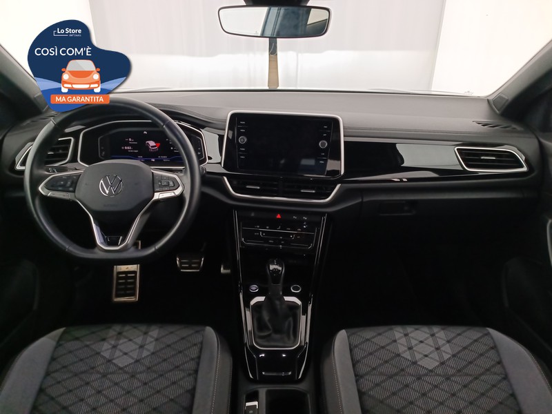 11 - Volkswagen T-Roc 2.0 tdi r-line 150cv dsg