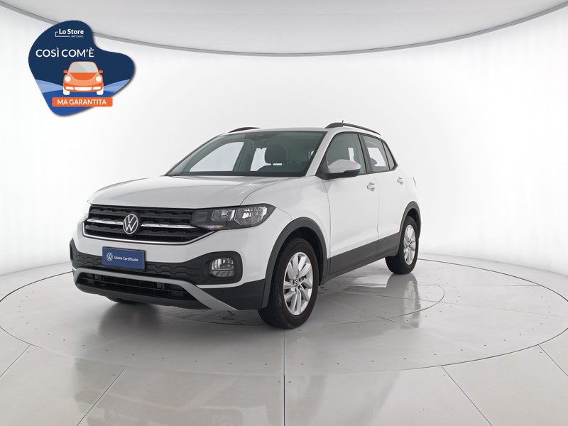 1 - Volkswagen T-Cross 1.0 tsi style 95cv