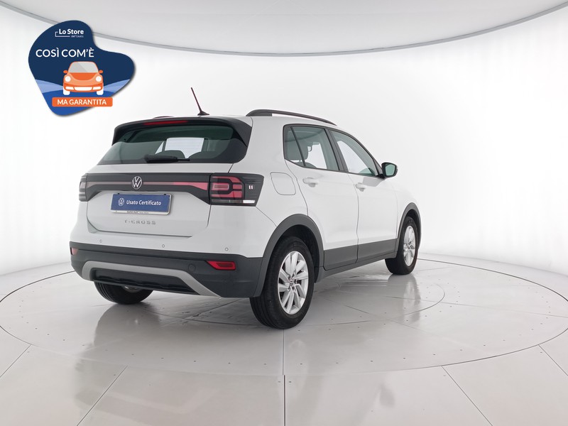 4 - Volkswagen T-Cross 1.0 tsi style 95cv