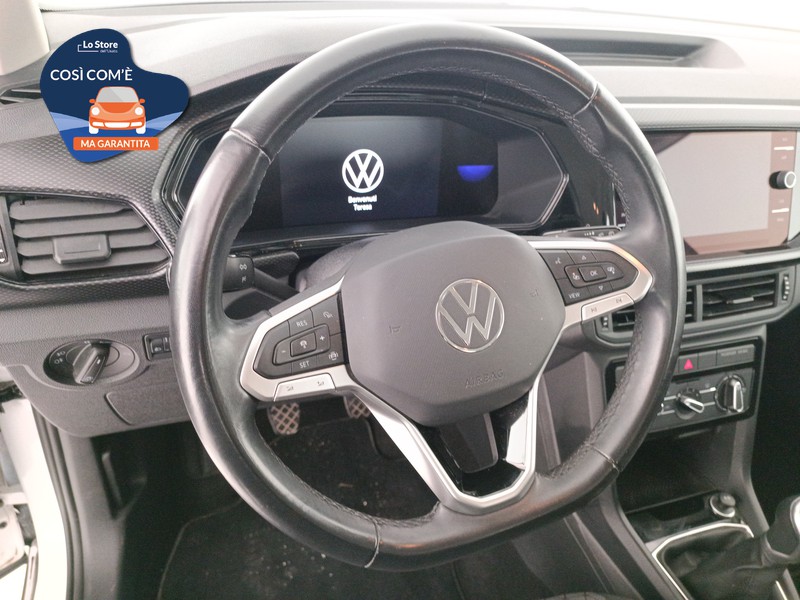 12 - Volkswagen T-Cross 1.0 tsi style 95cv