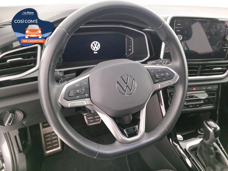 12 - Volkswagen T-Roc 2.0 tdi r-line 150cv dsg
