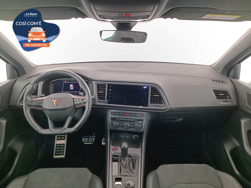 11 - Cupra Ateca 1.5 tsi 150cv dsg