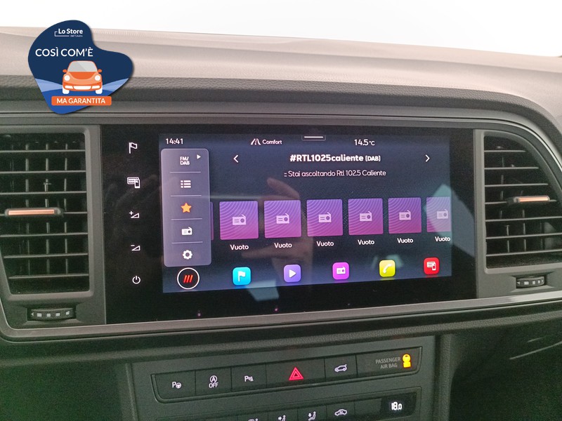 14 - Cupra Ateca 1.5 tsi 150cv dsg