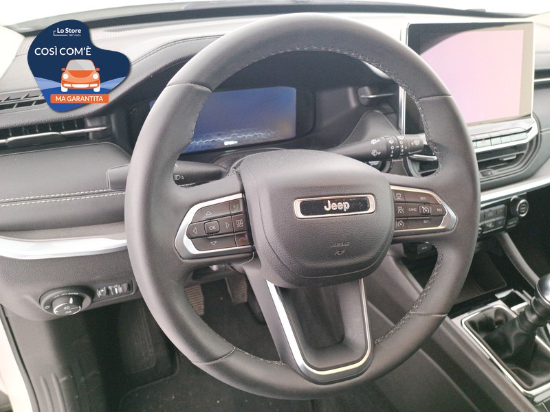 12 - Jeep Compass 1.6 mjt limited 2wd 130cv