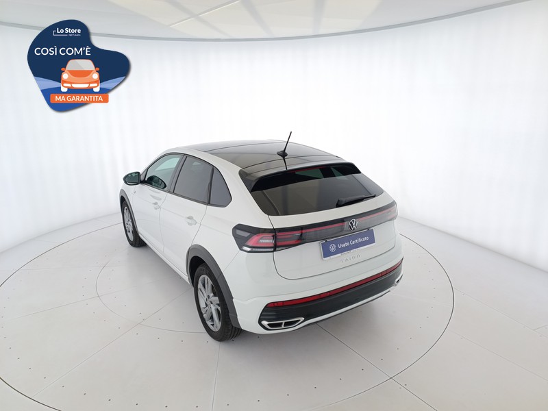 6 - Volkswagen Taigo 1.0 tsi r-line 115cv dsg