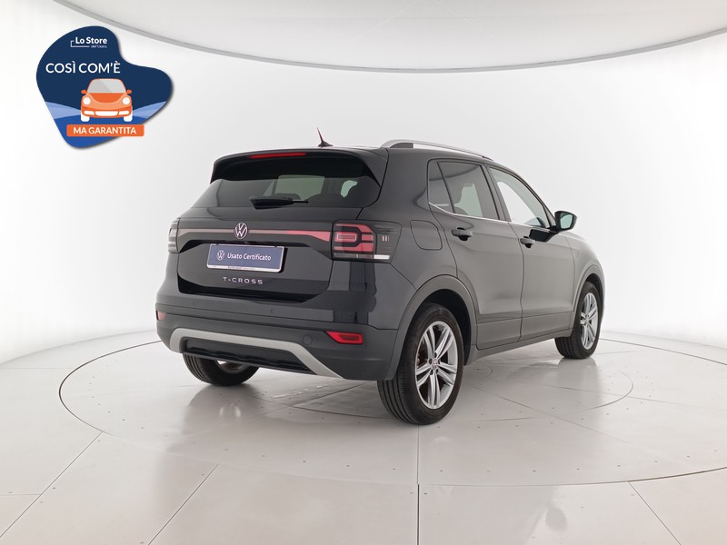 4 - Volkswagen T-Cross 1.0 tsi advanced 110cv dsg