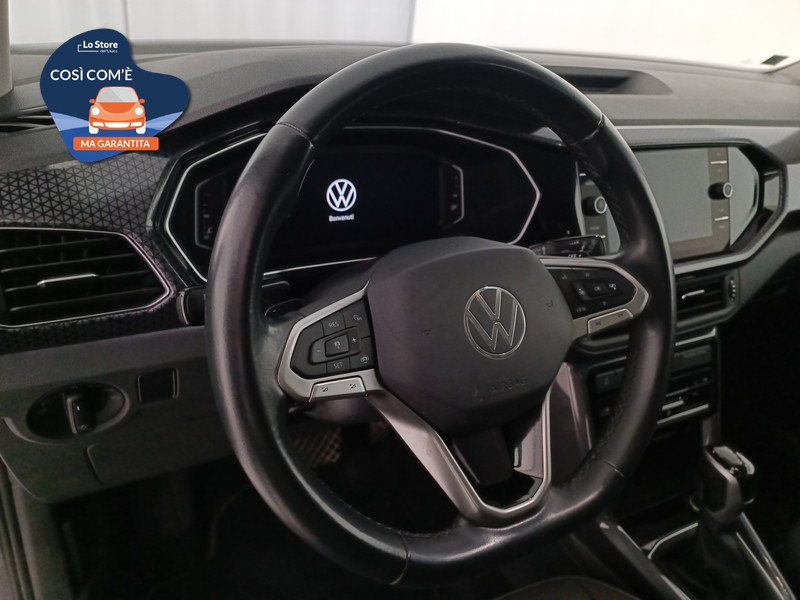 12 - Volkswagen T-Cross 1.0 tsi advanced 110cv dsg