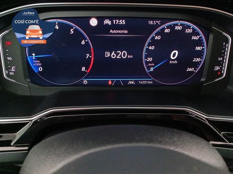 13 - Volkswagen Taigo 1.0 tsi r-line 115cv