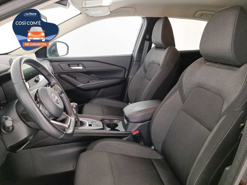 15 - Nissan Qashqai 1.3 mhev n-style 2wd 140cv