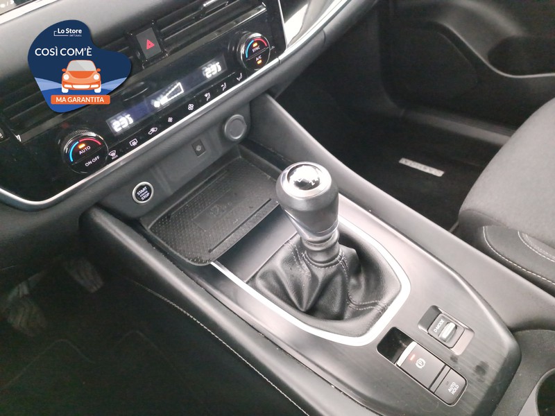 16 - Nissan Qashqai 1.3 mhev n-style 2wd 140cv