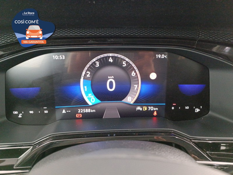 13 - Volkswagen Taigo 1.0 TSI LIFE 95 CV