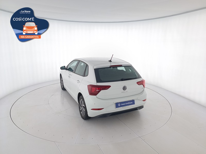 6 - Volkswagen Polo 1.0 tgi life 90cv