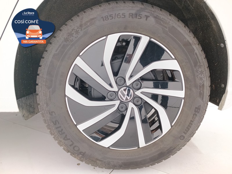 8 - Volkswagen Polo 1.0 tgi life 90cv