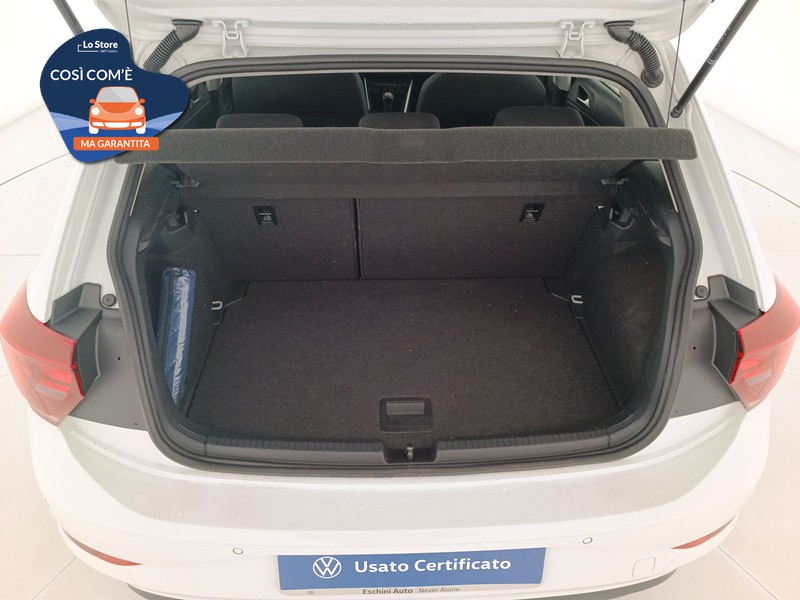 21 - Volkswagen Polo 1.0 tgi life 90cv