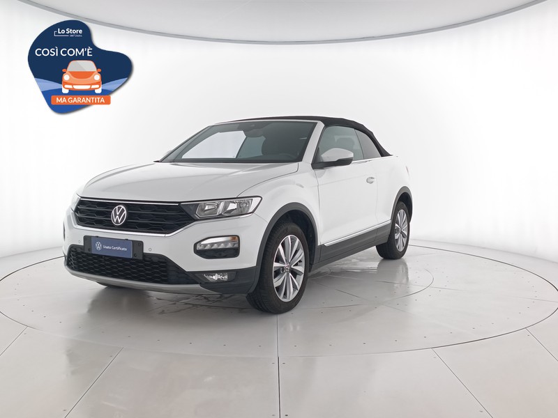 1 - Volkswagen T-Roc cabriolet 1.0 tsi style 115cv