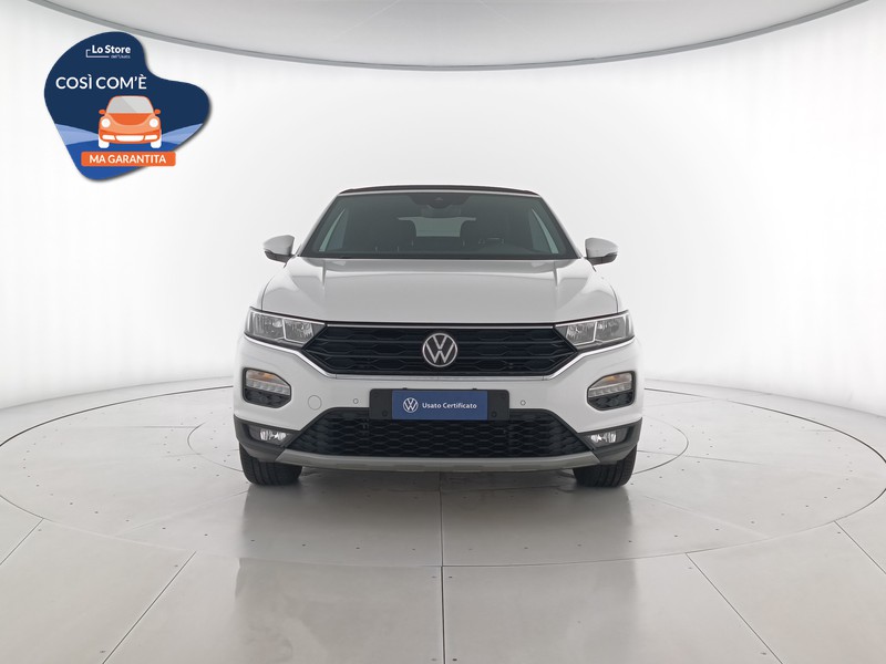 2 - Volkswagen T-Roc cabriolet 1.0 tsi style 115cv