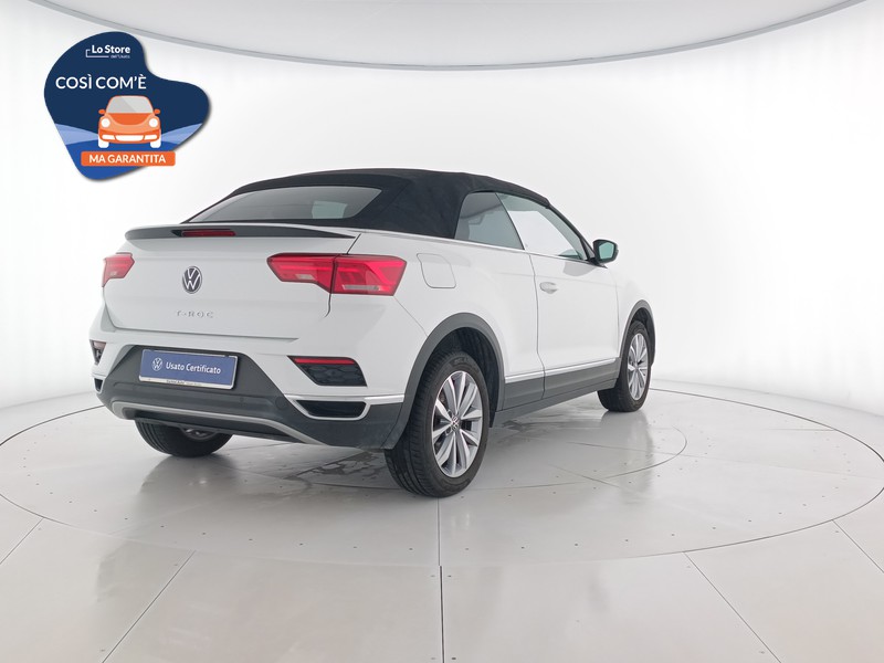 4 - Volkswagen T-Roc cabriolet 1.0 tsi style 115cv