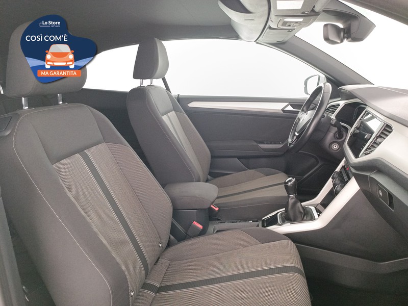 10 - Volkswagen T-Roc cabriolet 1.0 tsi style 115cv