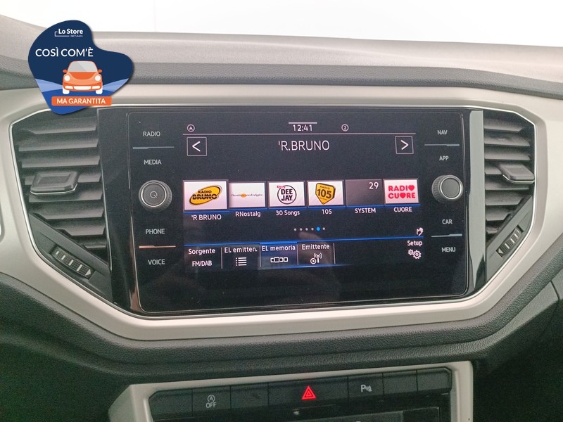 14 - Volkswagen T-Roc cabriolet 1.0 tsi style 115cv