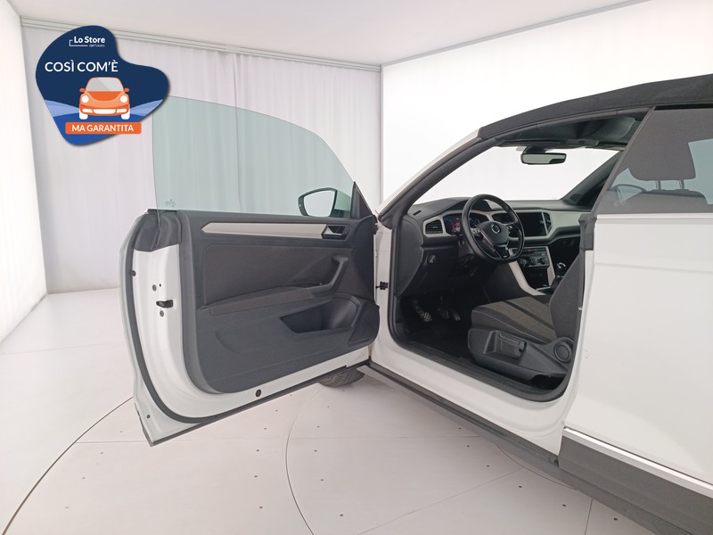 18 - Volkswagen T-Roc cabriolet 1.0 tsi style 115cv