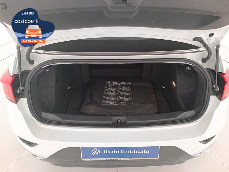 21 - Volkswagen T-Roc cabriolet 1.0 tsi style 115cv