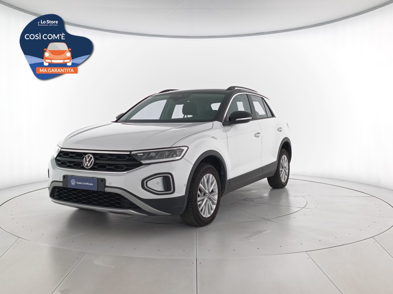 1 - Volkswagen T-Roc 1.0 tsi life 110cv
