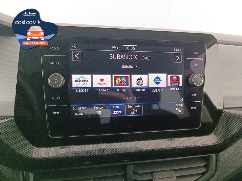 14 - Volkswagen T-Cross 1.0 tsi edition plus 95cv