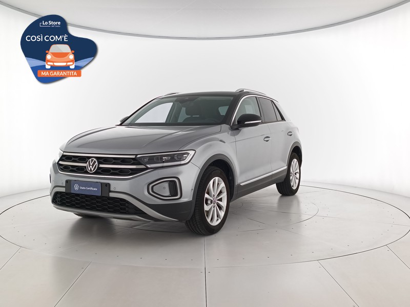 1 - Volkswagen T-Roc 1.0 tsi style 110cv
