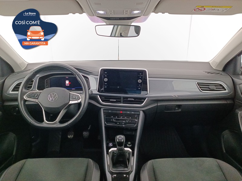 11 - Volkswagen T-Roc 1.0 tsi style 110cv