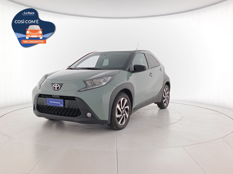 1 - Toyota Aygo x 1.0 trend 72cv