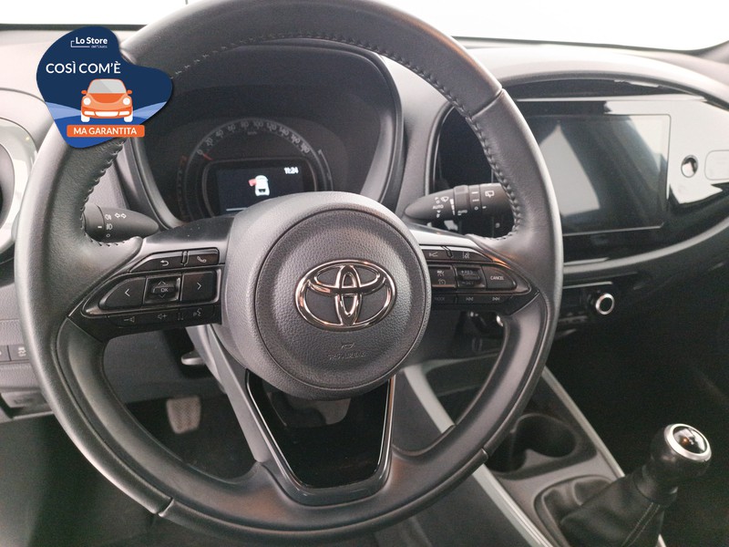 12 - Toyota Aygo x 1.0 trend 72cv