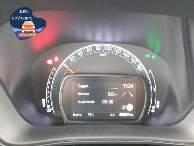 13 - Toyota Aygo x 1.0 trend 72cv