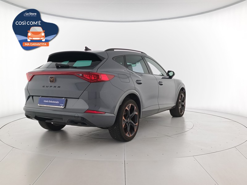 4 - Cupra Formentor 2.0 tdi 150cv