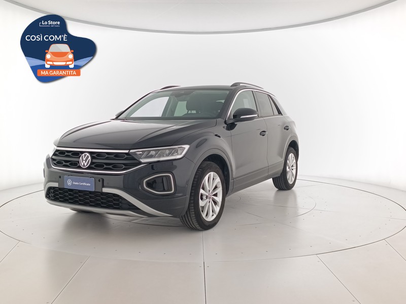 1 - Volkswagen T-Roc 1.0 tsi life 115cv
