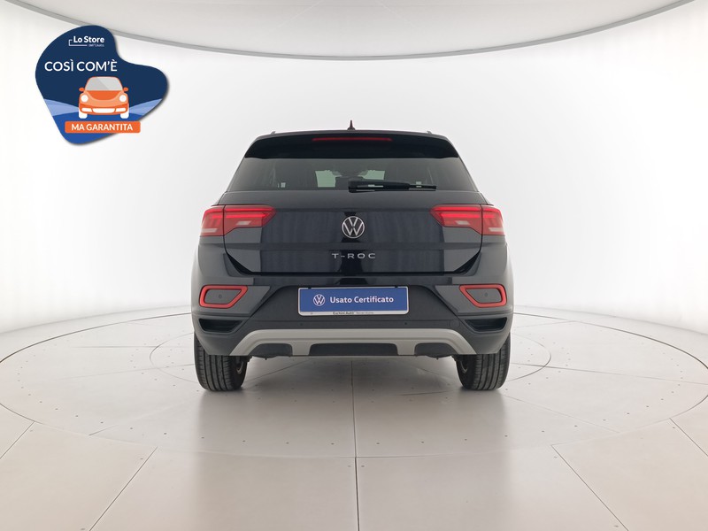 5 - Volkswagen T-Roc 1.0 tsi life 115cv