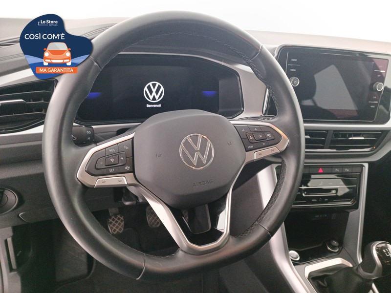 12 - Volkswagen T-Roc 1.0 tsi life 115cv